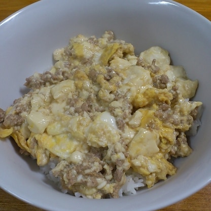 大葉が苦手なので、なしで作りました☆
お豆腐が入っていることで、とろりん感がアップして美味しいですね(^^)
ごちそうさまでした♪